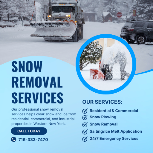 residential snow removal services near me