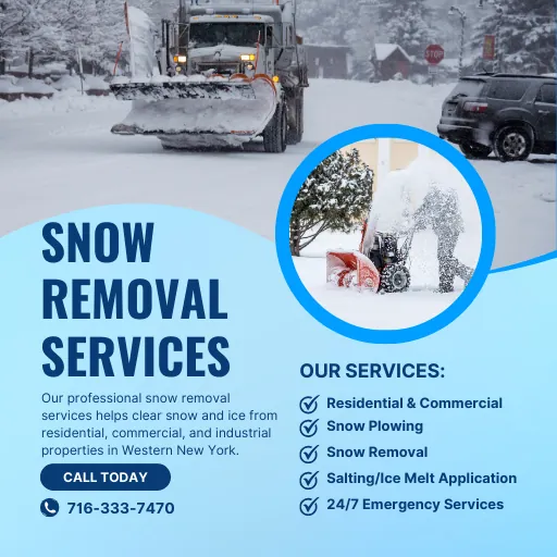residential snow removal services near me